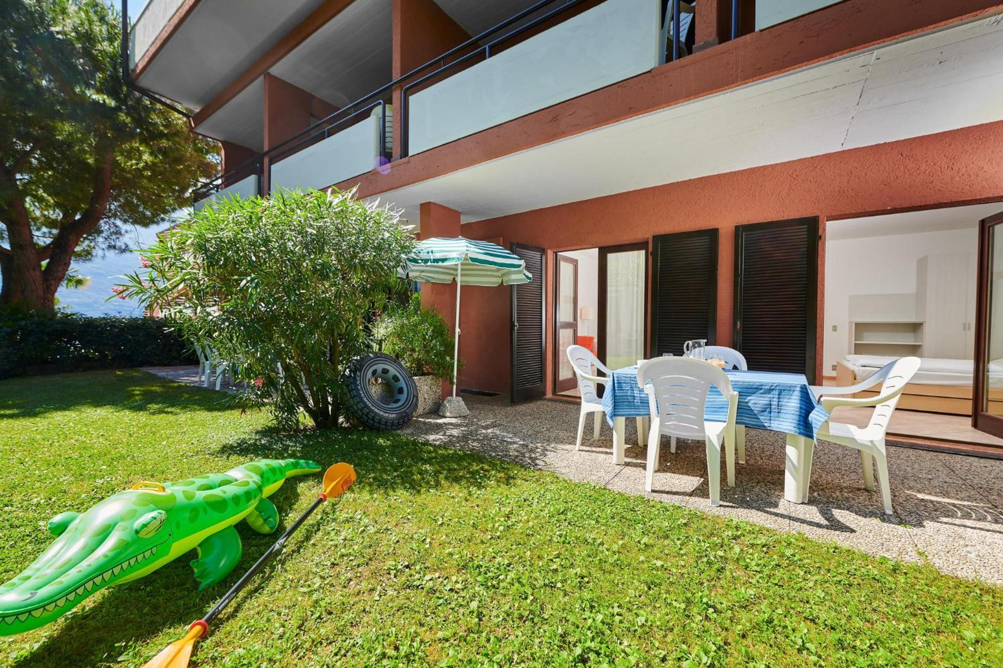 Residence San Luigi 리몬네술가르다 외부 사진